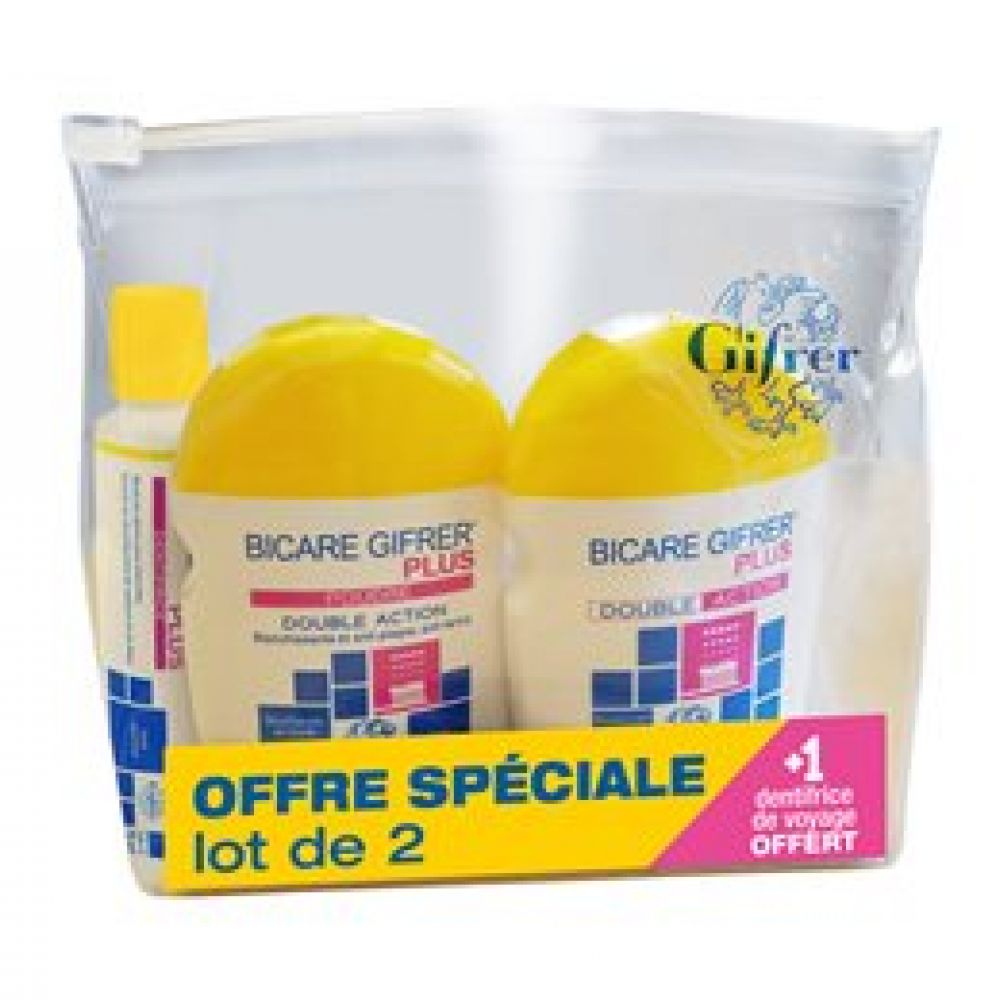 Gifrer - Bicare plus poudre double action