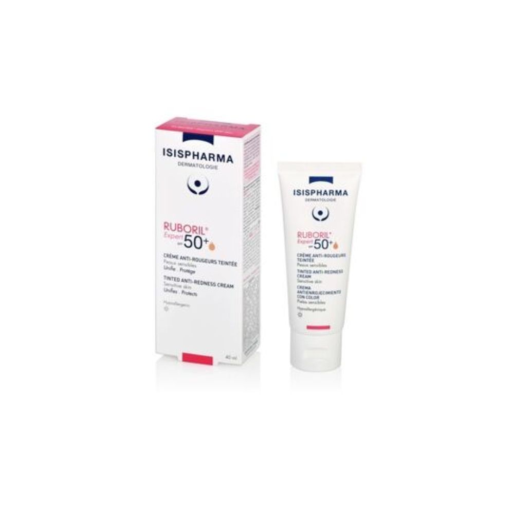 Isispharma -  RUBORIL Expert spf50+ Crème anti-rougeurs teintée- 40ml