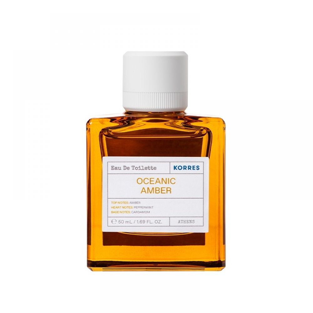 Korres - Eau de toilette Oceanic Amber - 50 ml