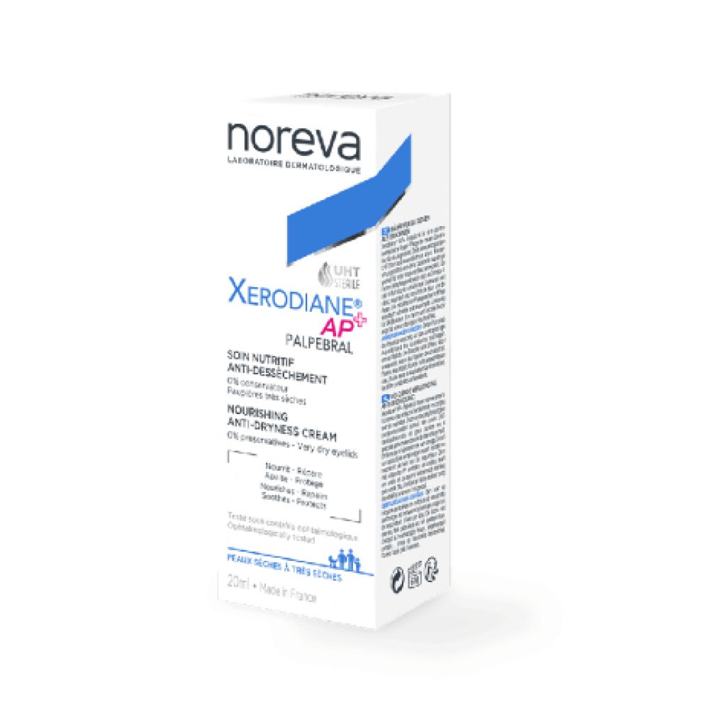Noreva - Xerodiane AP+ Palpebral Soin nutritif anti-dessèchement - 20ml