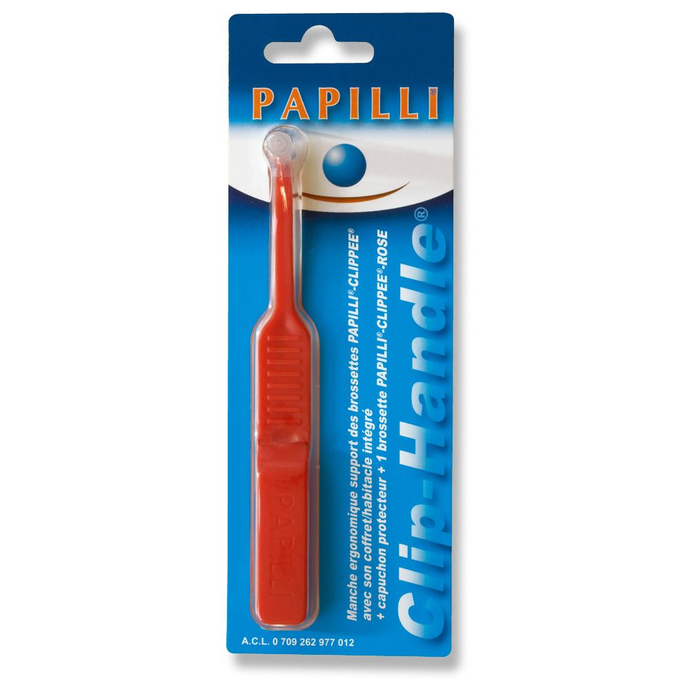 Papilli - Clip-handle - 1 manche ergonomique