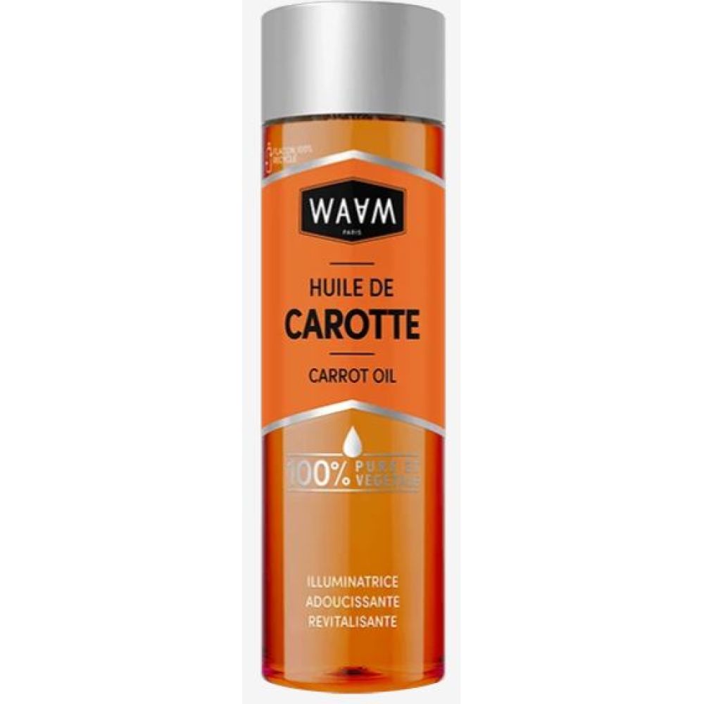 WAAM - Huile de carotte - 100 mL