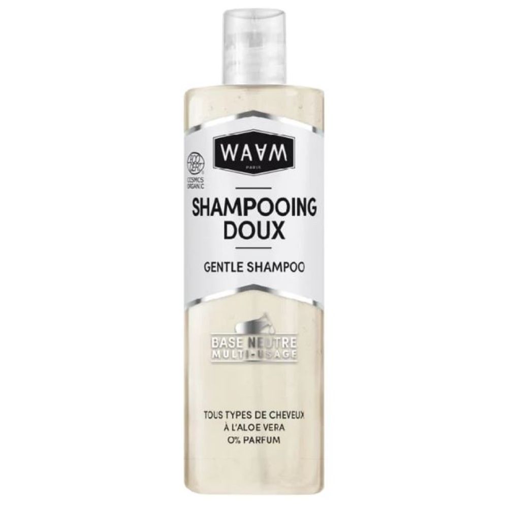 WAAM - Shampooing doux - 400mL