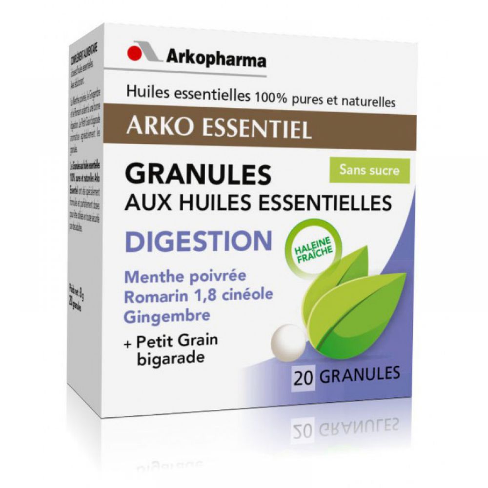 Arkopharma - Arko essentiel granules Digestion - 20 granules