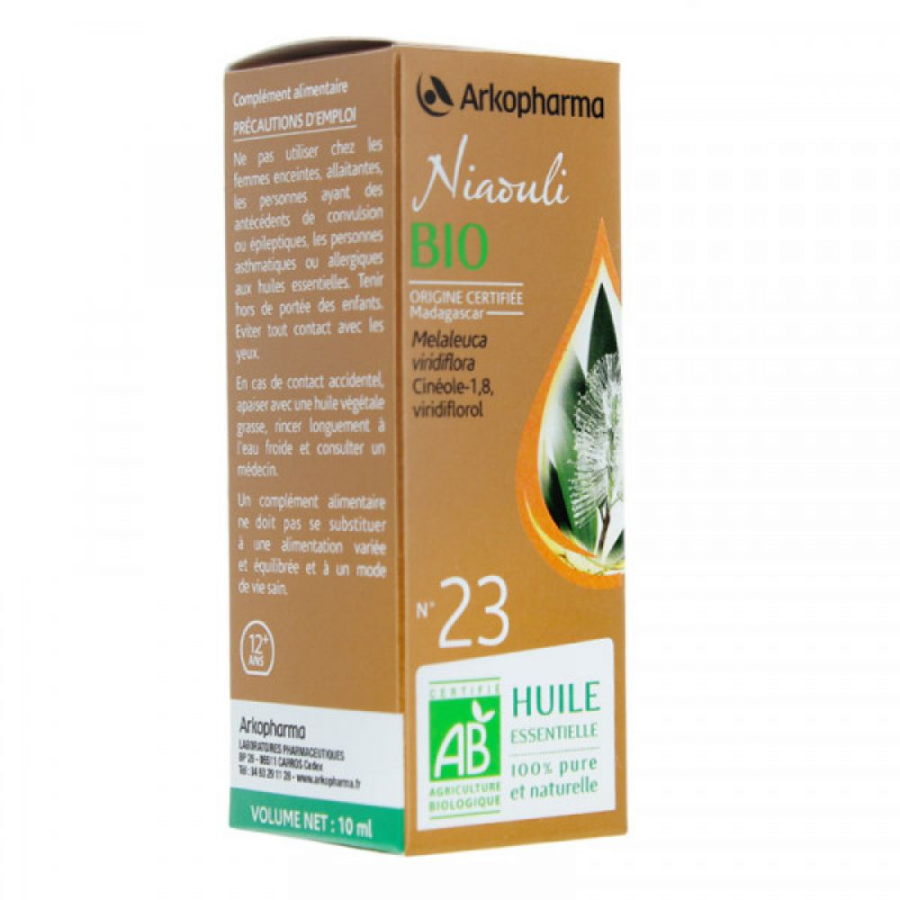 Arkopharma - Huile essentielle Niaouli N°23 - 10 ml