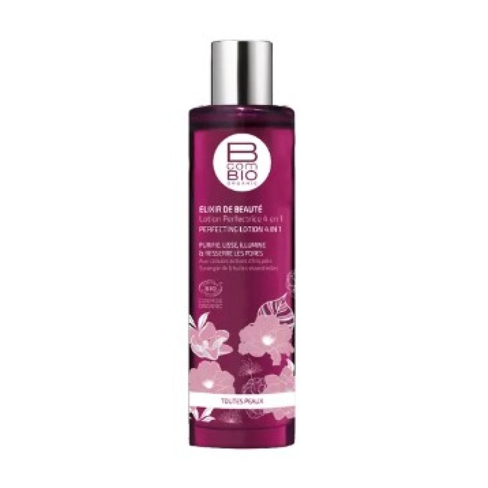 B com bio - Elixir de beauté Lotion perfectrice 4 en 1 - 200mL