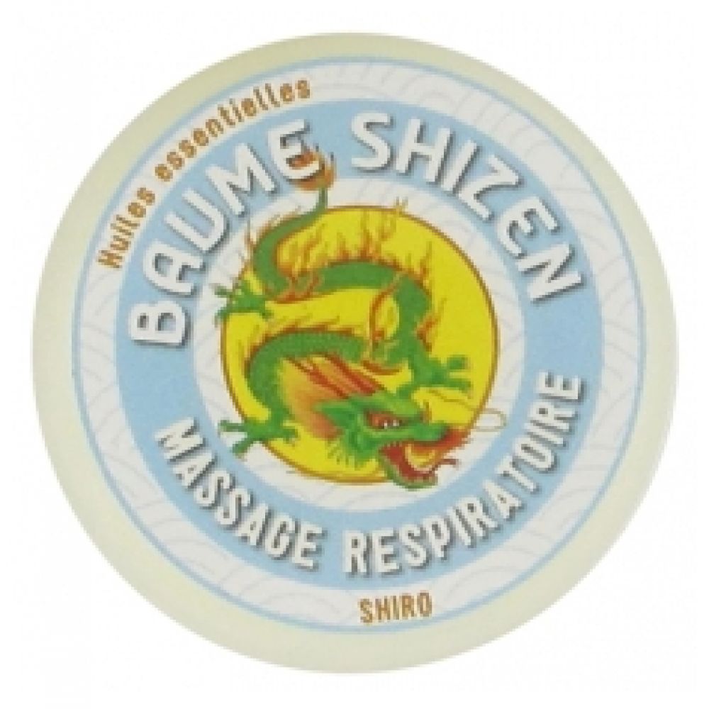 Baume Shizen - SHIRO baume respiratoire - 15 ml