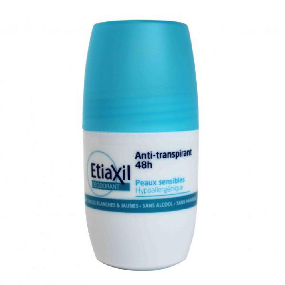 Etiaxil - Déodorant anti-transpirant 48h peaux sensibles