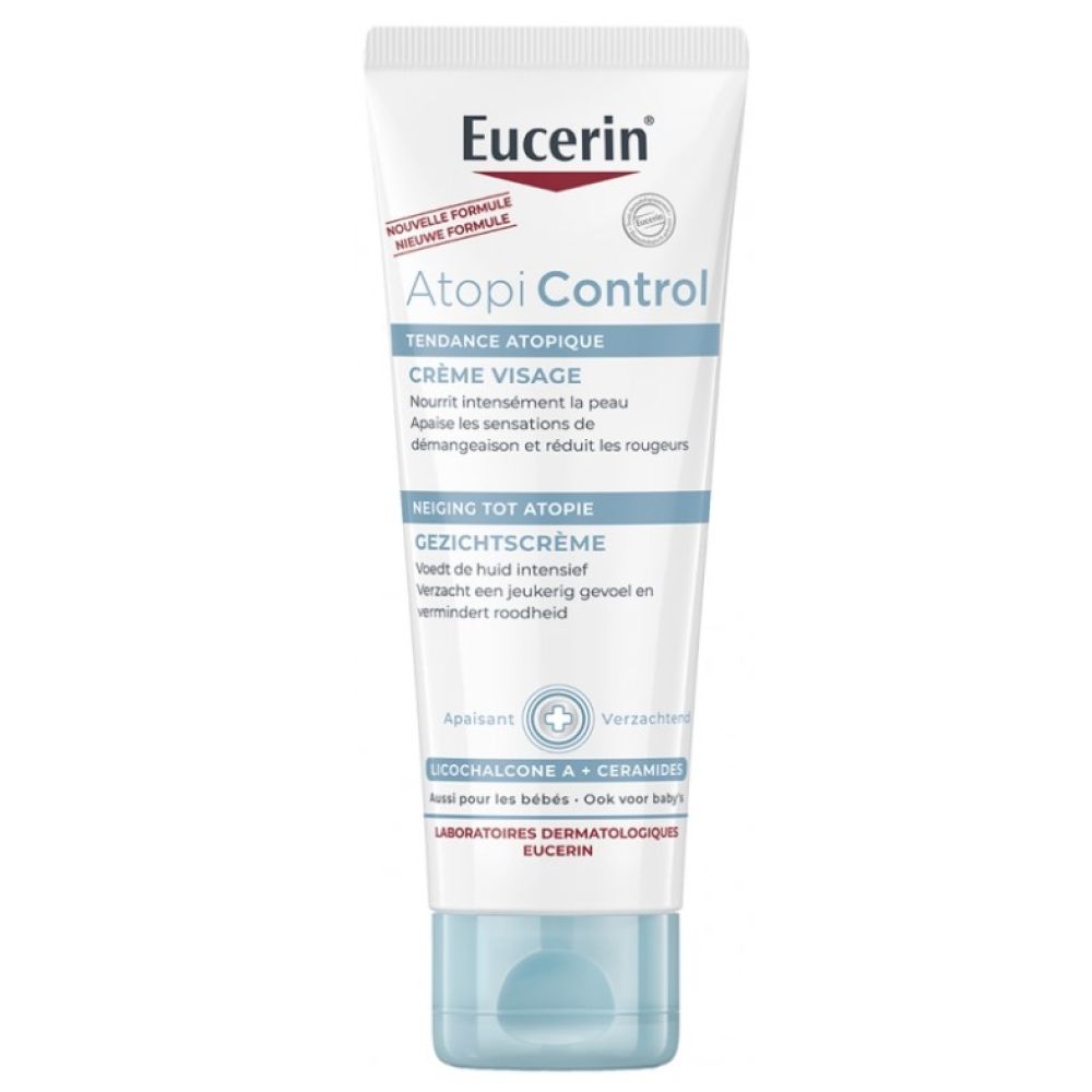 Eucerin - Atopic Control crème visage - 50ml