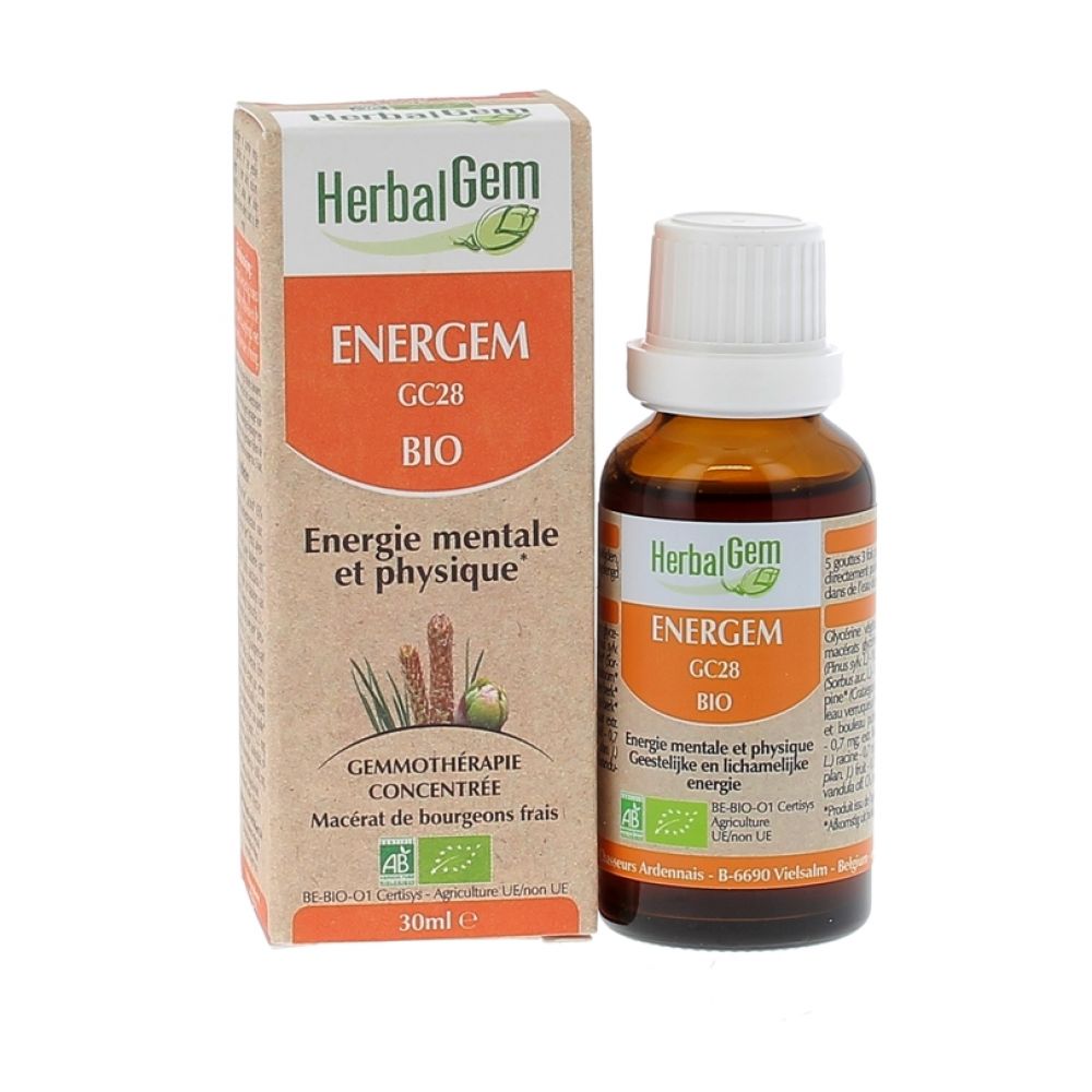HerbalGem - EnerGem GC28 Bio - 30ml
