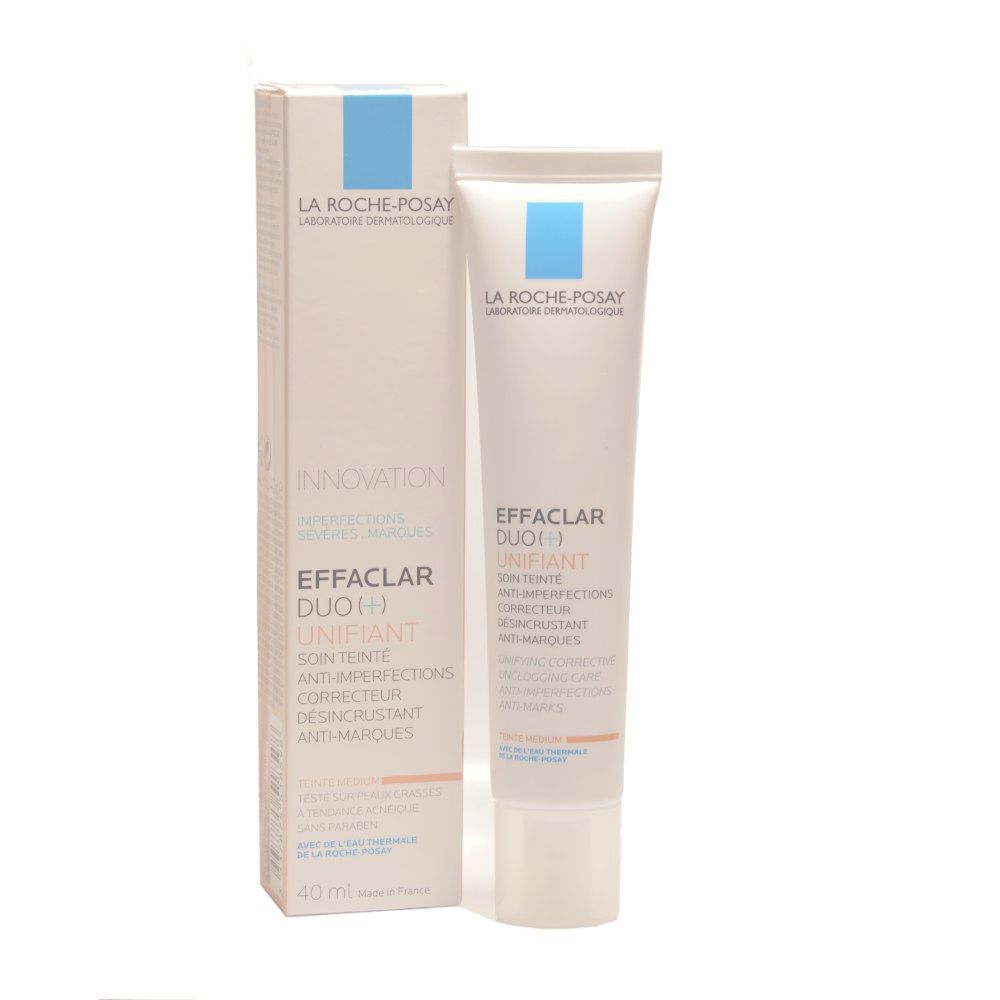 La Roche posay - Effaclar duo + unifiant teinté - 40 ml