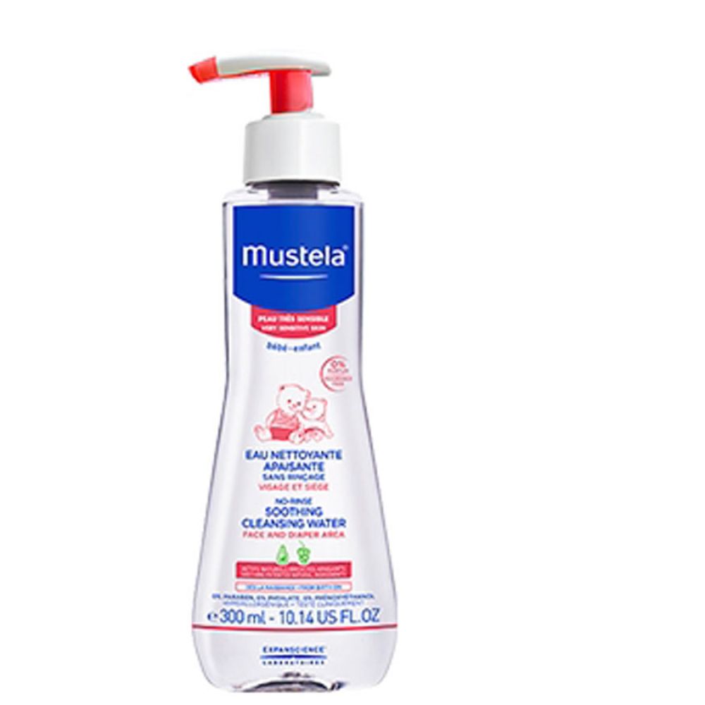 Mustela - Eau nettoyante apaisante - 300 ml