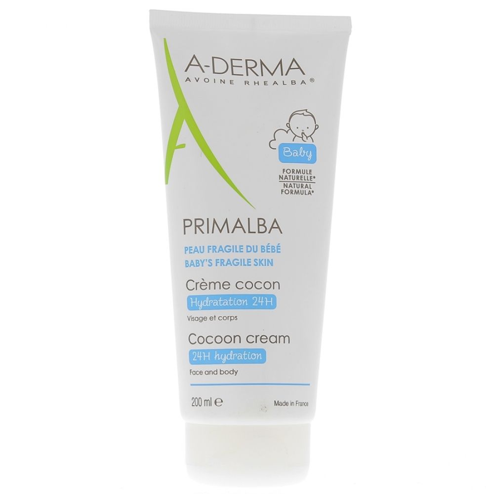 Primalba - Crème cocon hydratation 24 h bébé