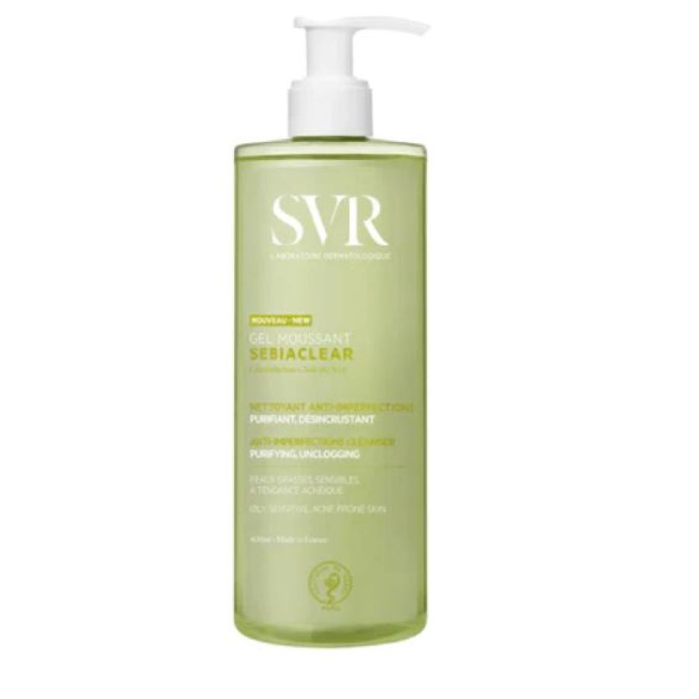 SVR - Sebiaclear Gel moussant - 400 ml