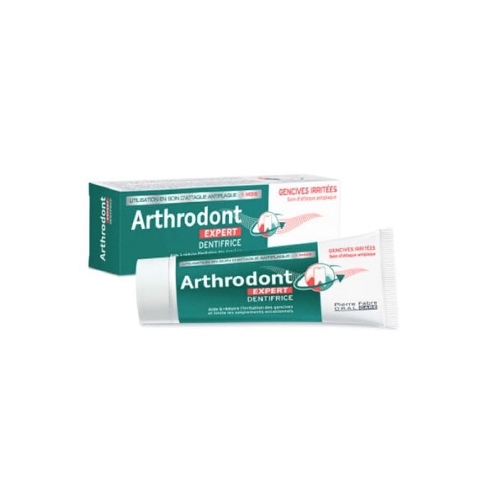 Arthrodont expert dentifrice - gencives irritées - 50ml