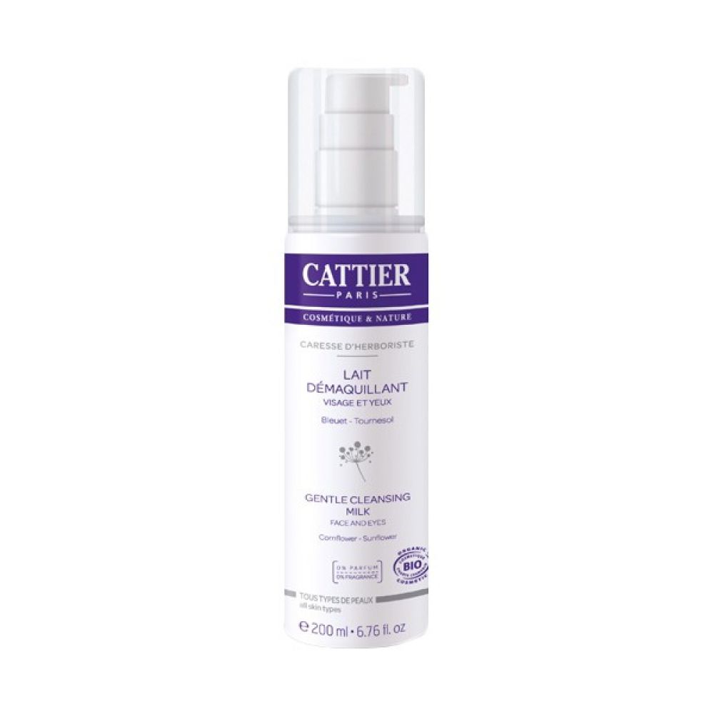 Cattier - Lait démaquillant Caresse d'Herboriste - 200 ml