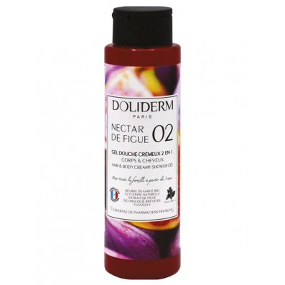 Doliderm - Gel douche crémeux Nectar de figue