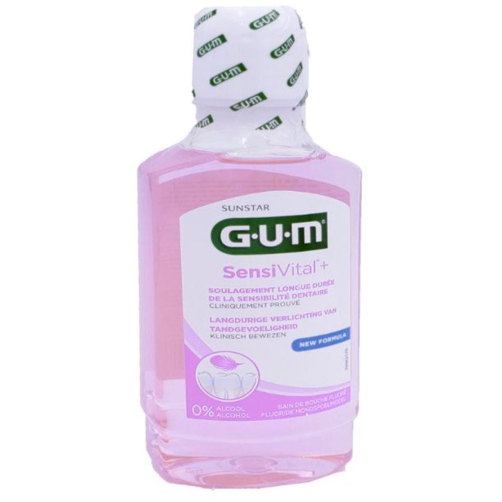 Gum - Sensivital+ - 300mL