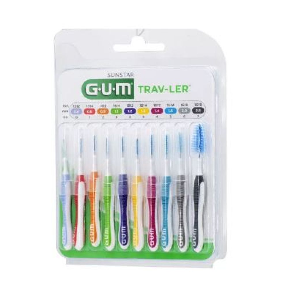 G.U.M Trav-ler brossette interdentaire 1.4mm 4 unités