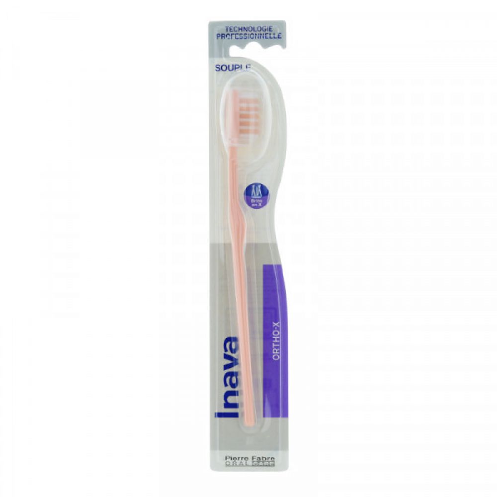 Inava - Brosse à dents ortho-x