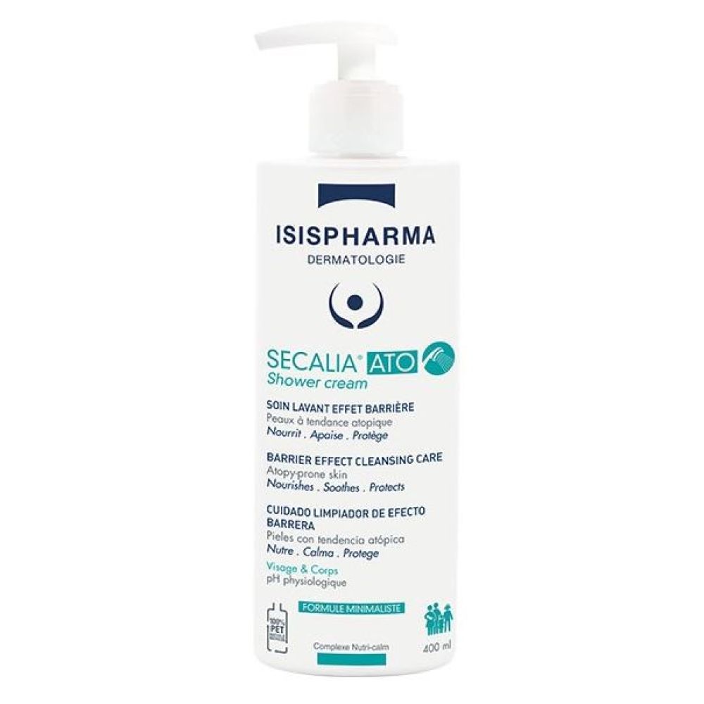 Isispharma - Soin lavant effet barrière - 400mL