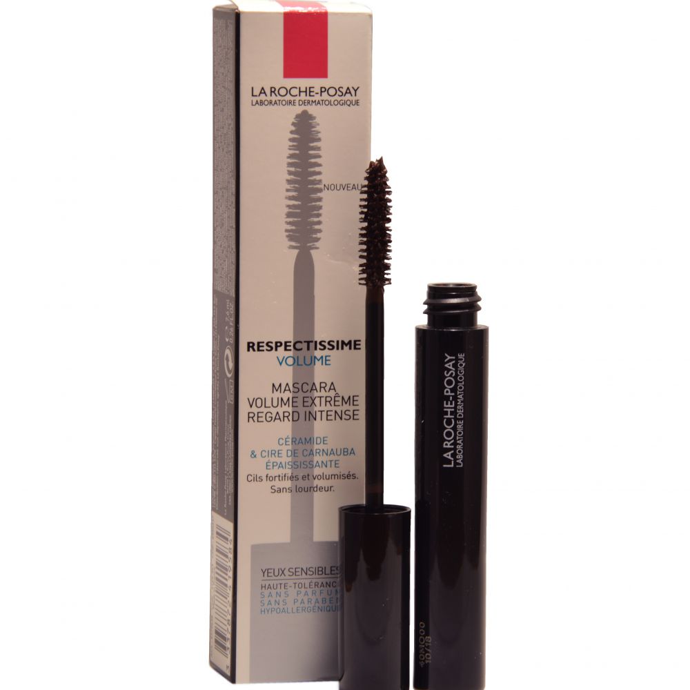 La roche-posay - Respectissime volume mascara brun - 6.9 ml