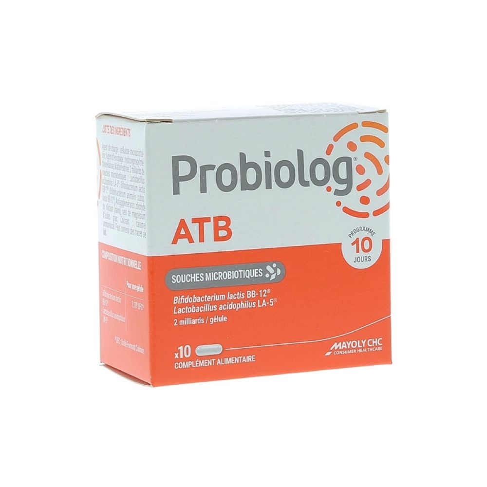 Probiolog - ATB - 10 gélules