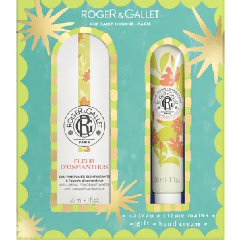 Roger&Gallet - Coffret noël 2025 Fleur d'Osmanthus