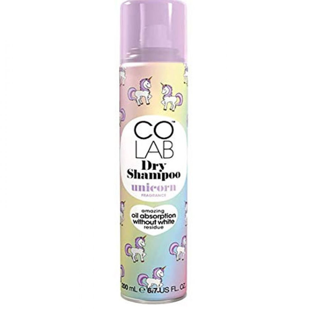 COLAB Dry Shampoo - Unicorn fragrance - 200 ml