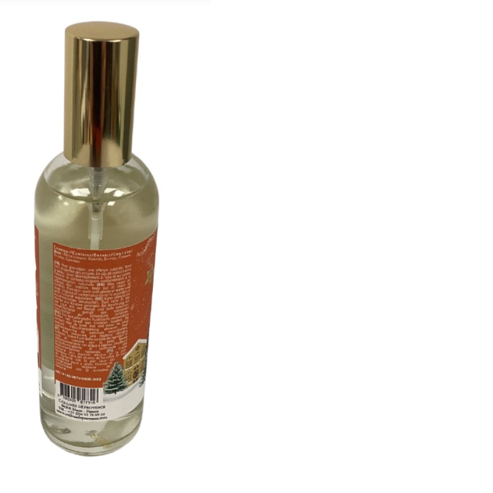 Collines de Provence - Parfum d'intérieur Cannelle Orange - 100ml