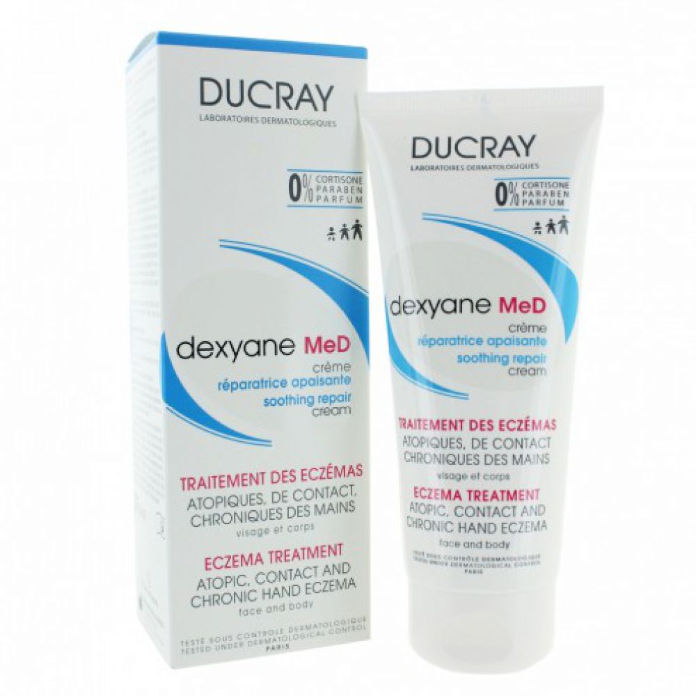 Ducray - Dexyane MeD crème réparatrice apaisante