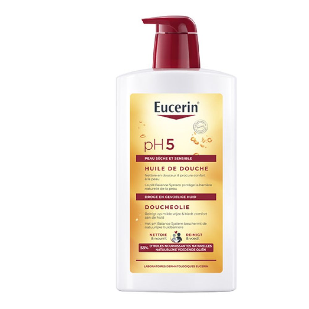 Eucerin - pH5 Protection huile de douche