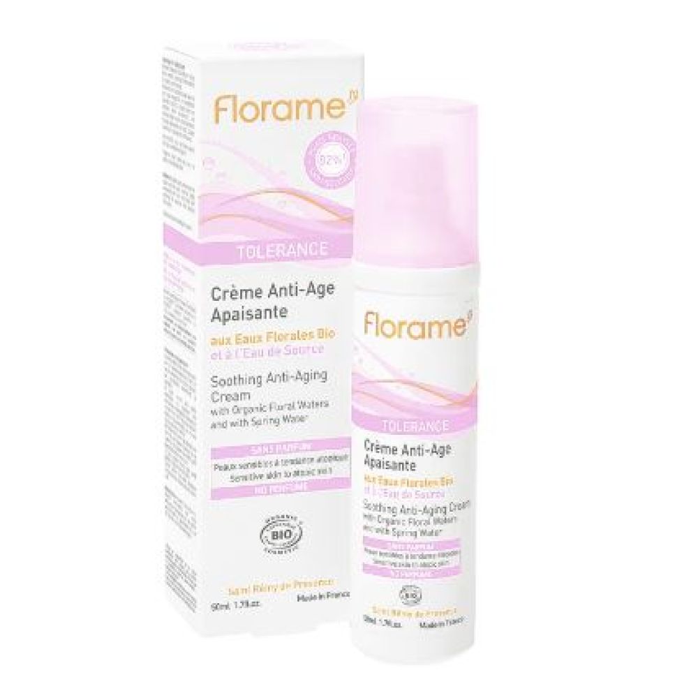 Florame - Crème Anti-Age Apaisante - 50ml