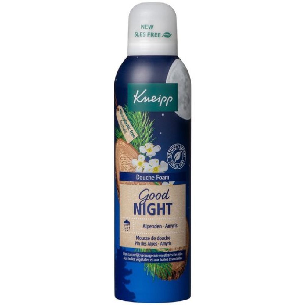 Kneipp - Good night mousse de douche - 200ml