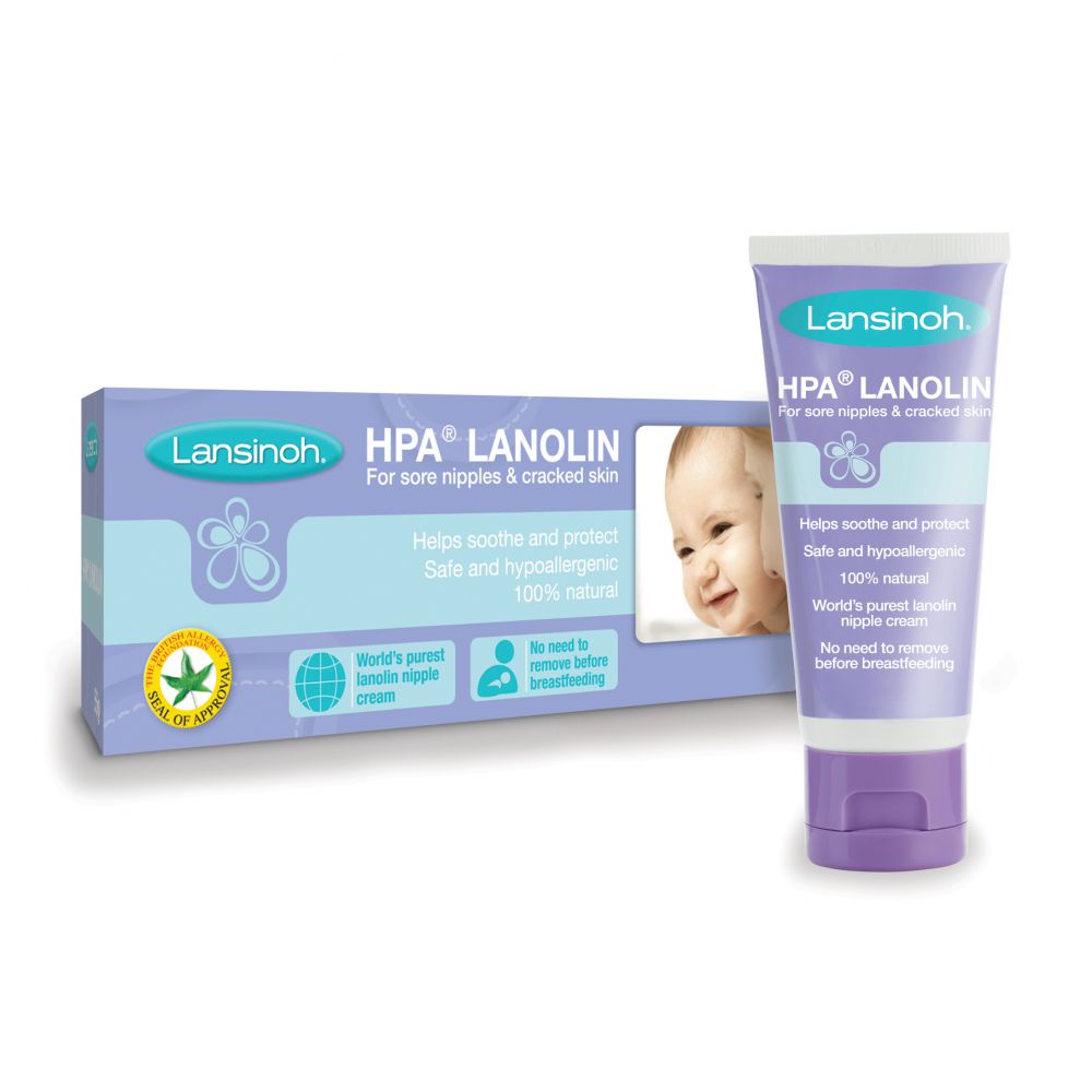 Lansinoh - Crème HPA Lanolin mamelons sensibles - 40ml