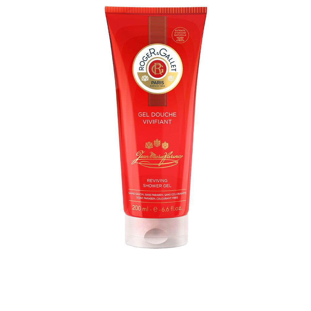 Roger & Gallet - Gel douche vivifiant Jean-Marie Farina - 200 ml