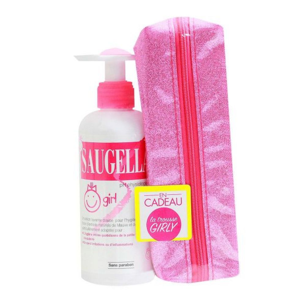 Saugella - Girl émulsion lavante douce 200ml