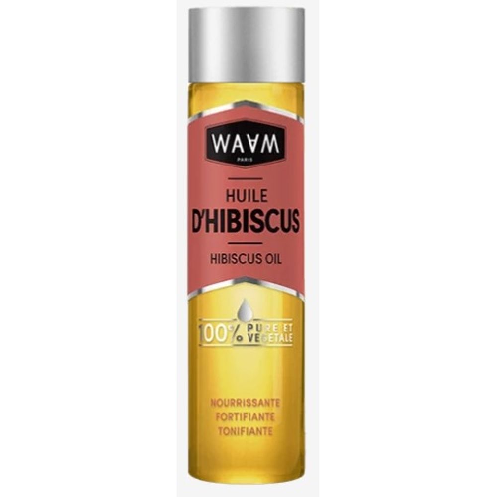 WAAM - Huile Hibiscus - 100mL