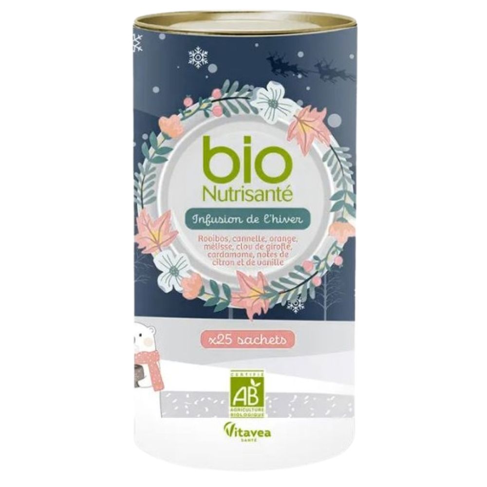 Bio nutrisanté - Infusion de l'hiver - 25 sachets