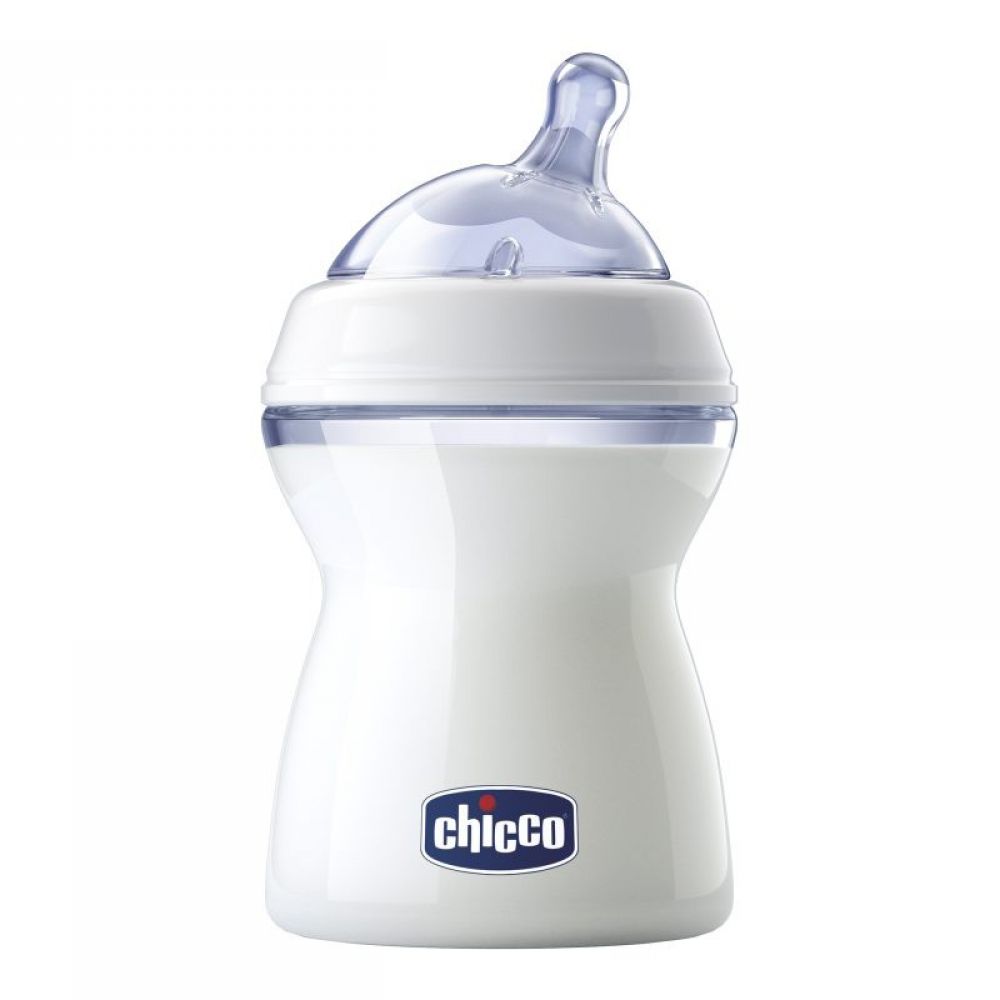 Chicco - Biberon NaturalFeeling 1 mois et plus à Flux moyen