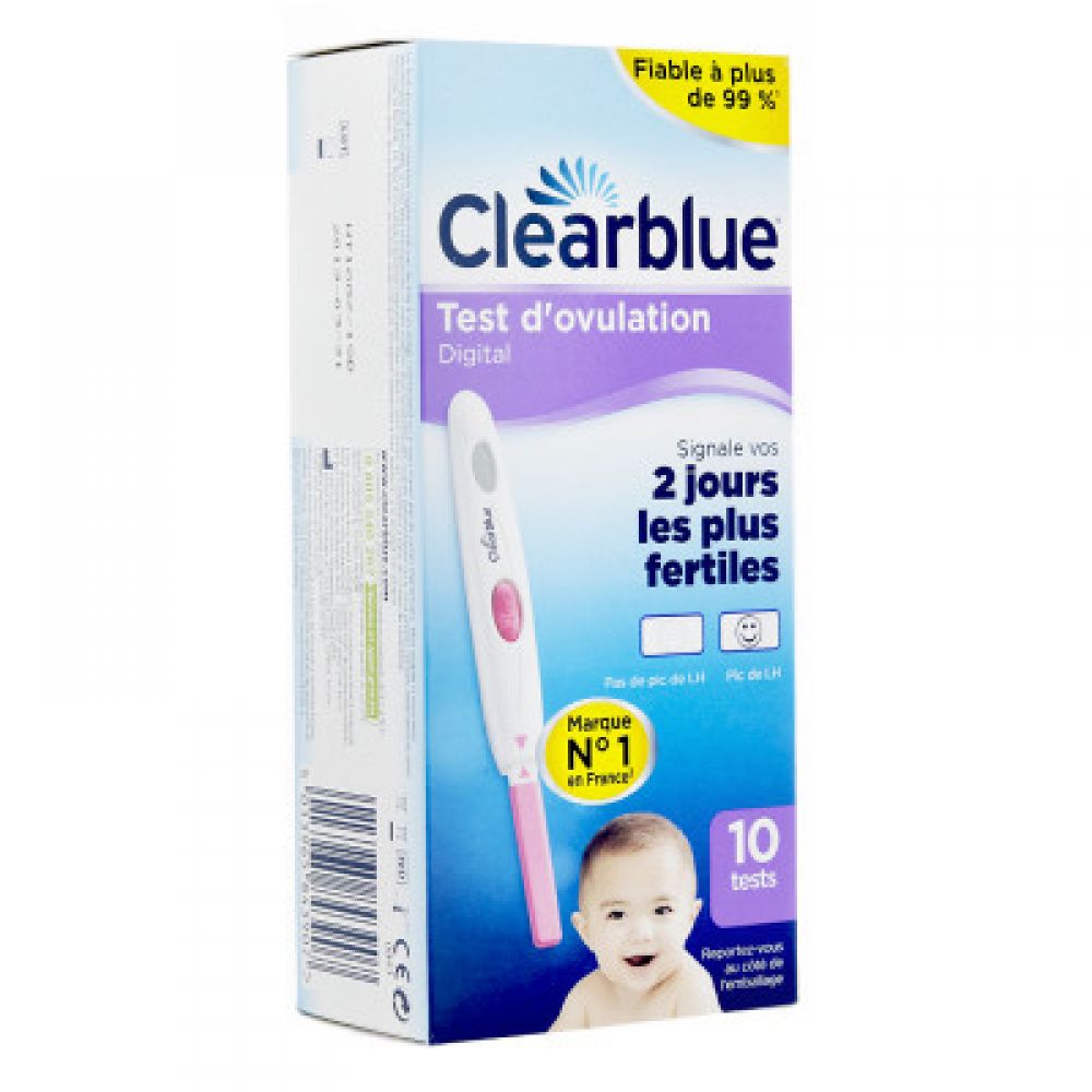 Clearblue - Test d'Ovulation Digital - 10 tests