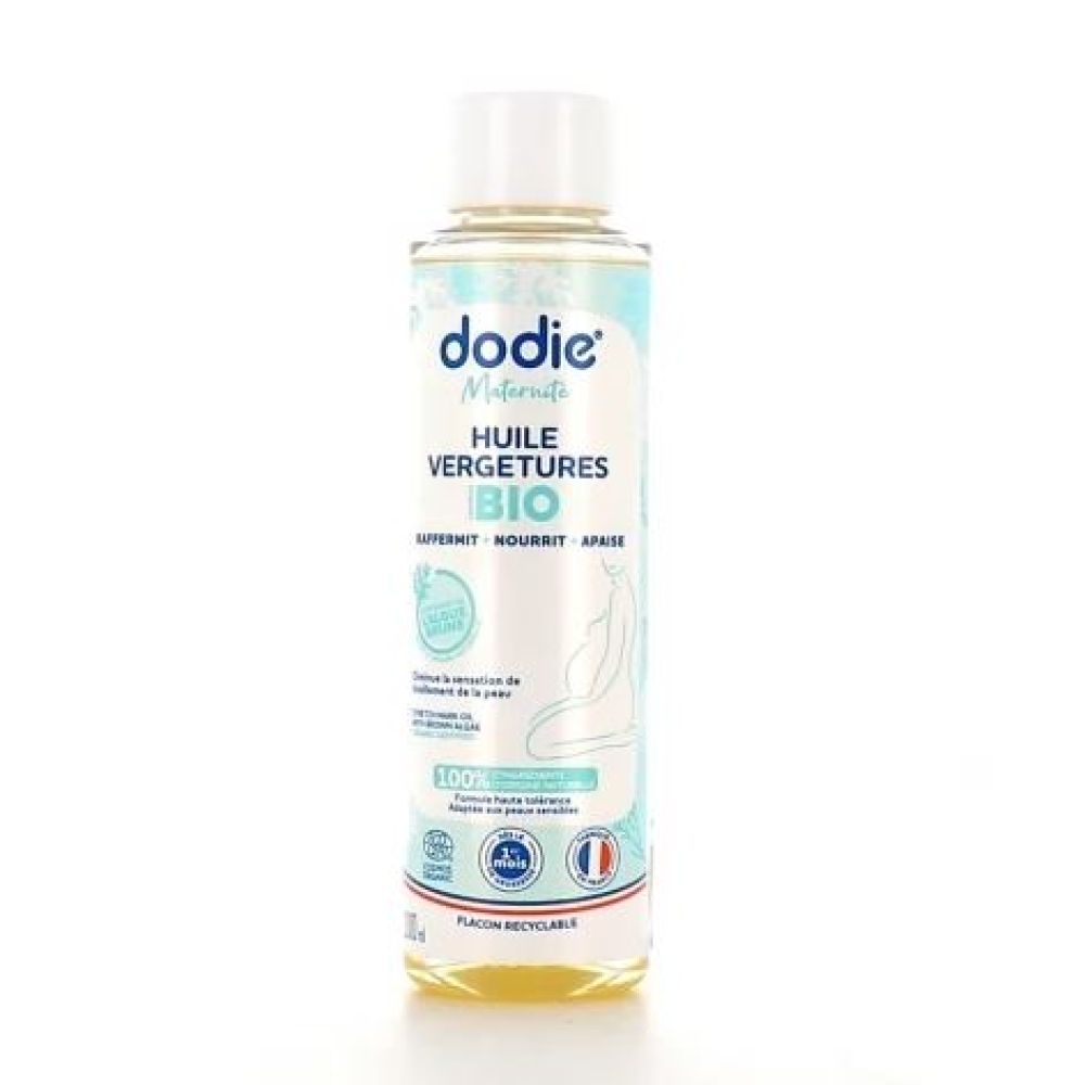 Dodie - Huile vergetures bio - 100 mL