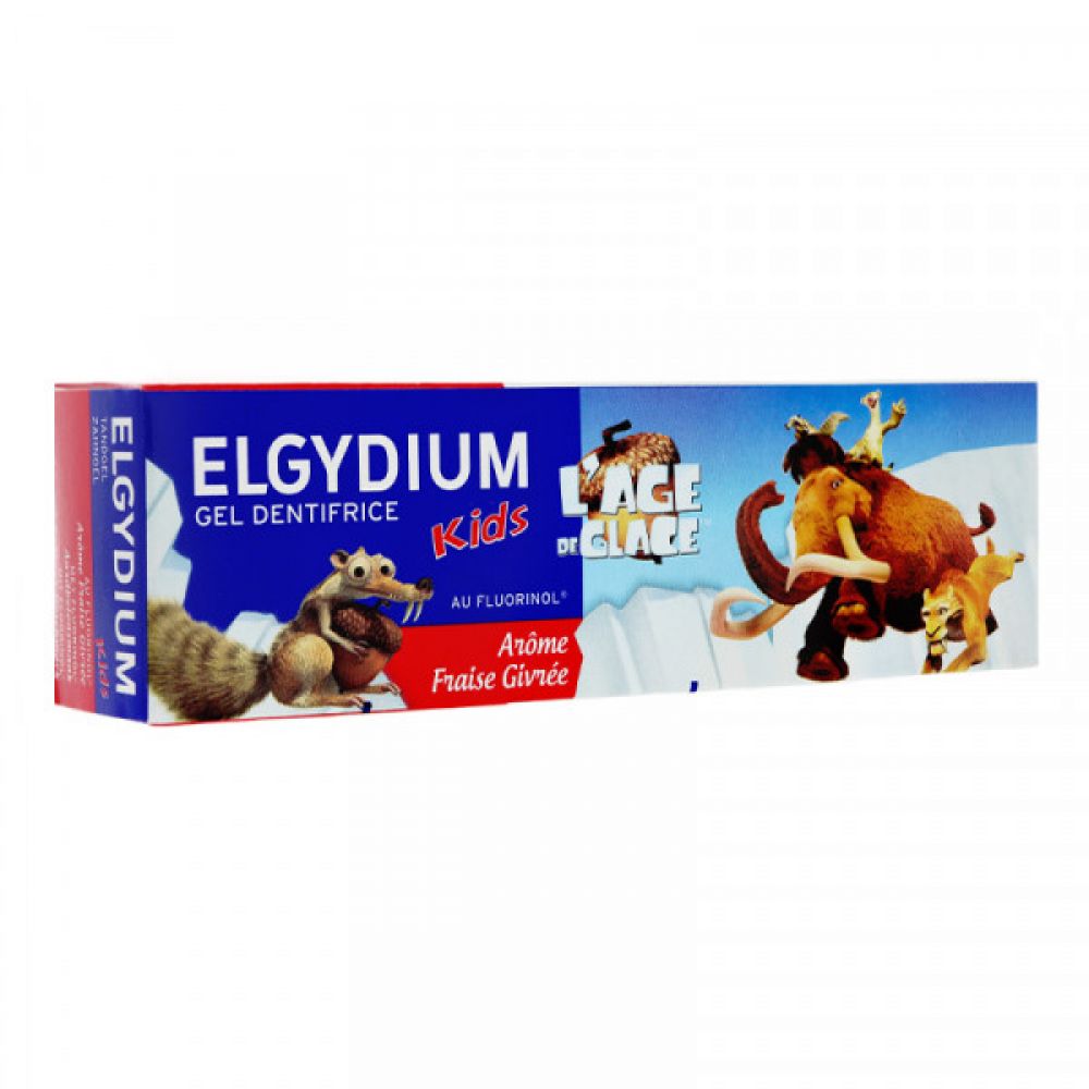 Elgydium - Gel dentifrice kids 2/6 ans - 50 ml