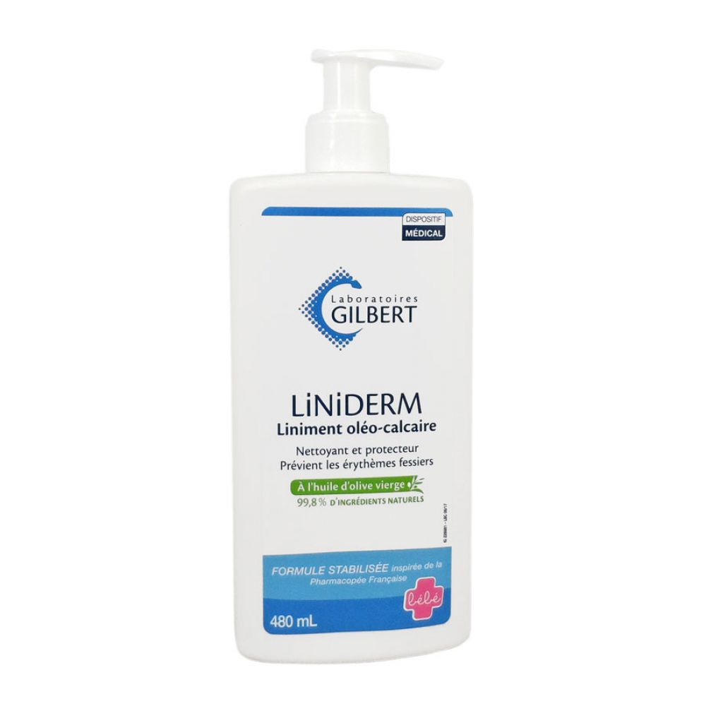 Gilbert - Liniment oléo-calcaire