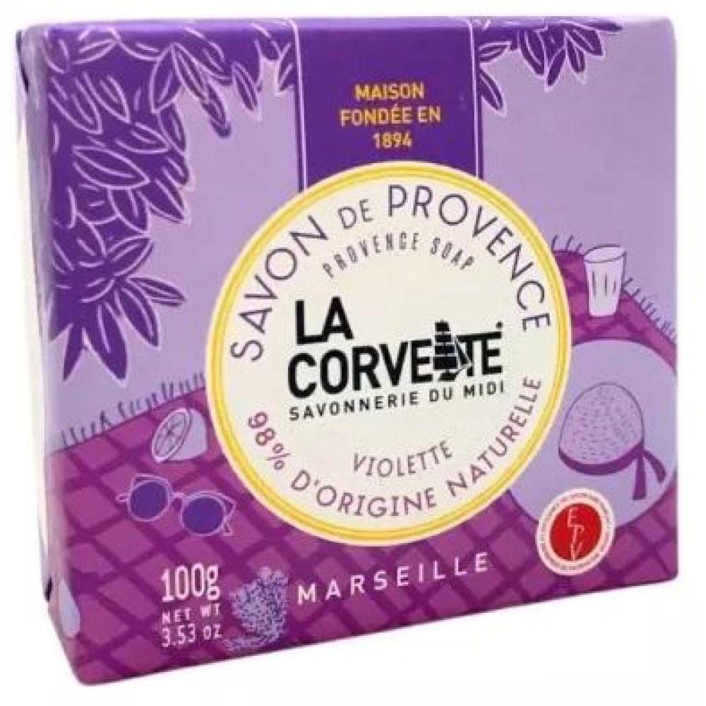 La Corvette - Savon à la Violette - 100g