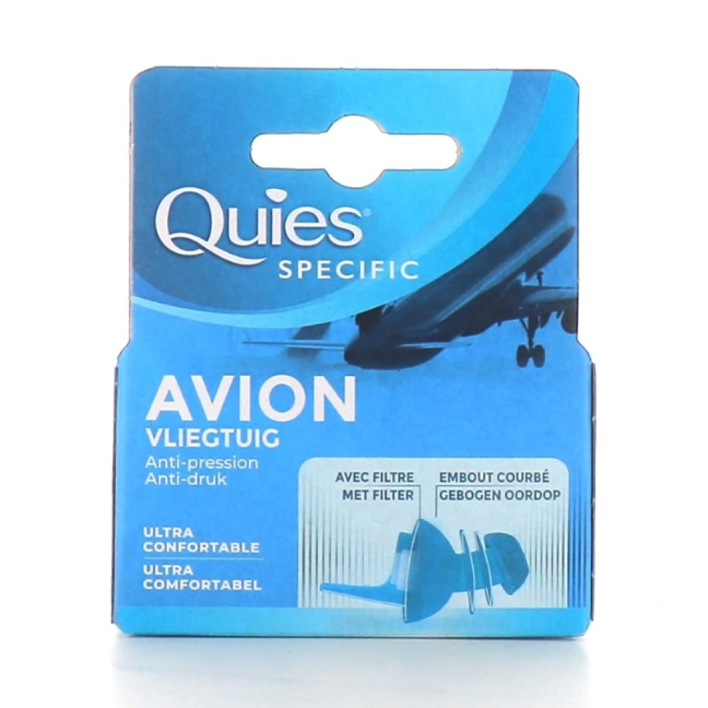 Quies - Protection auditive avion