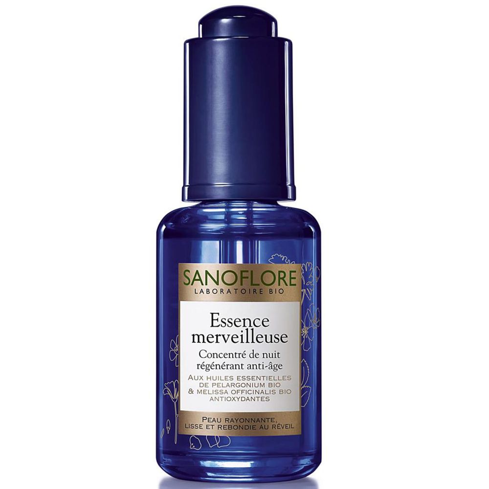 Sanoflore - Essence merveilleuse concentré de nuit régénérant anti-âge - 30 ml