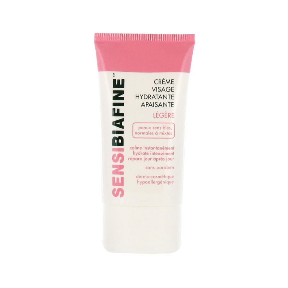 Sensibiafine - Crême hydratante apaisante visage légère - 40ml