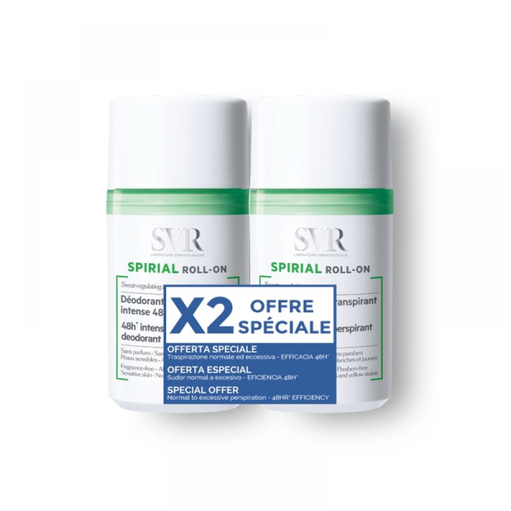 SVR - Spirial Roll-on déodorant anti-transpirant