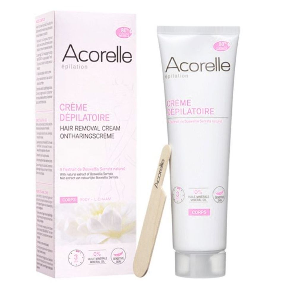 Acorelle - Crème dépilatoire corps - 150ml